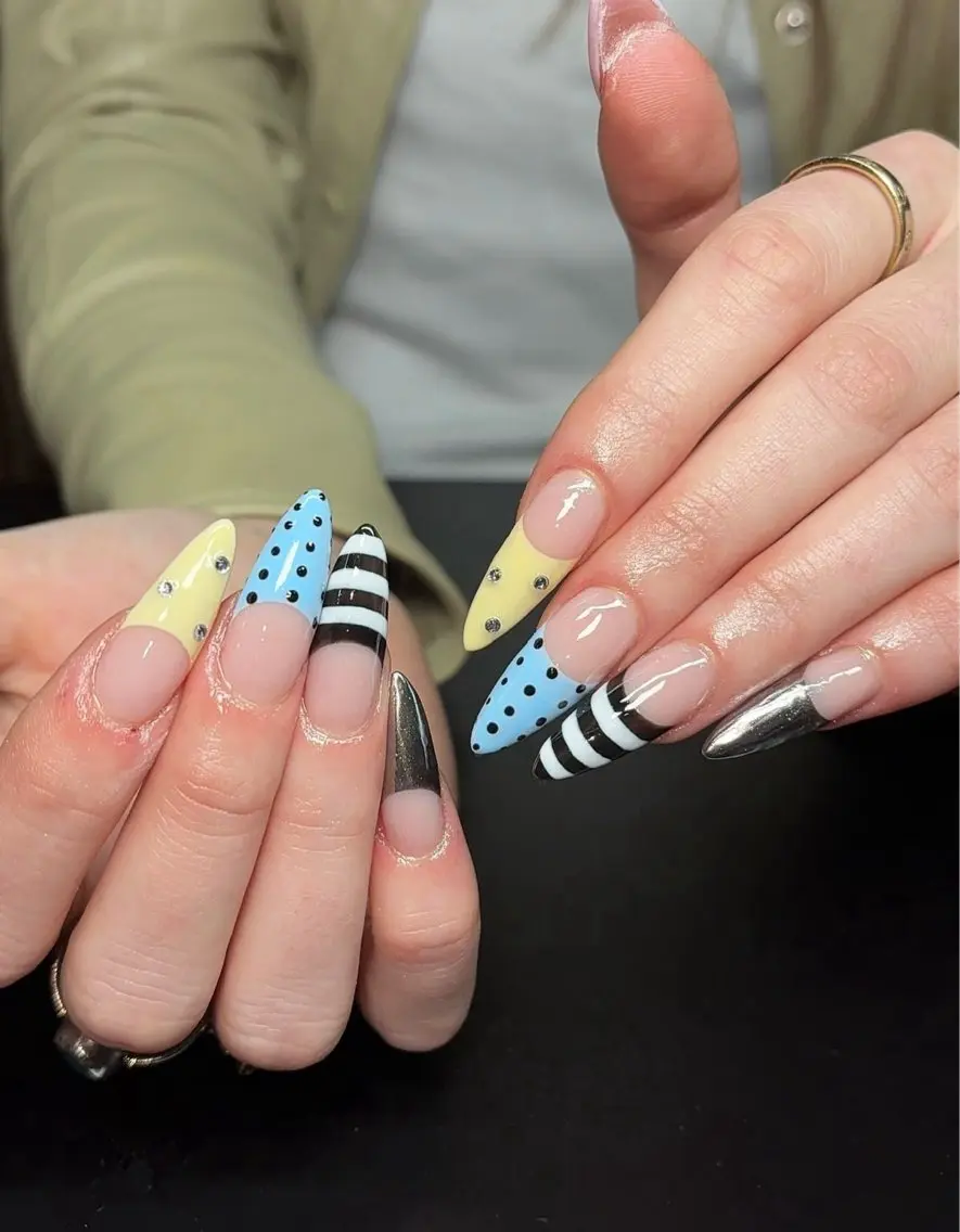ネイル ハンドネイル HAPPI NAIL CALINのネイルデザイン