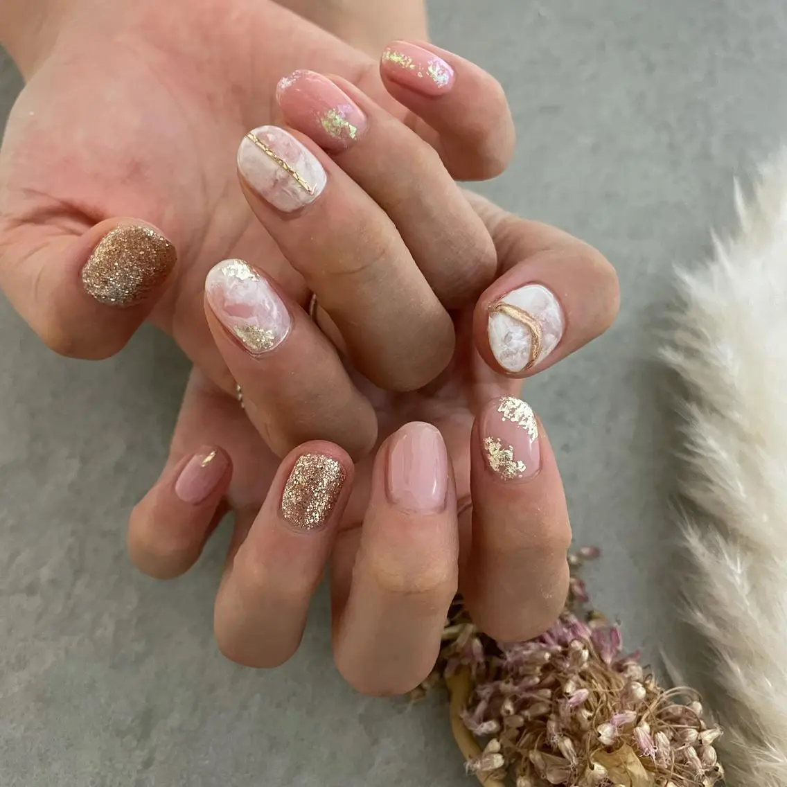 ネイル nail salon bonheurのネイルデザイン