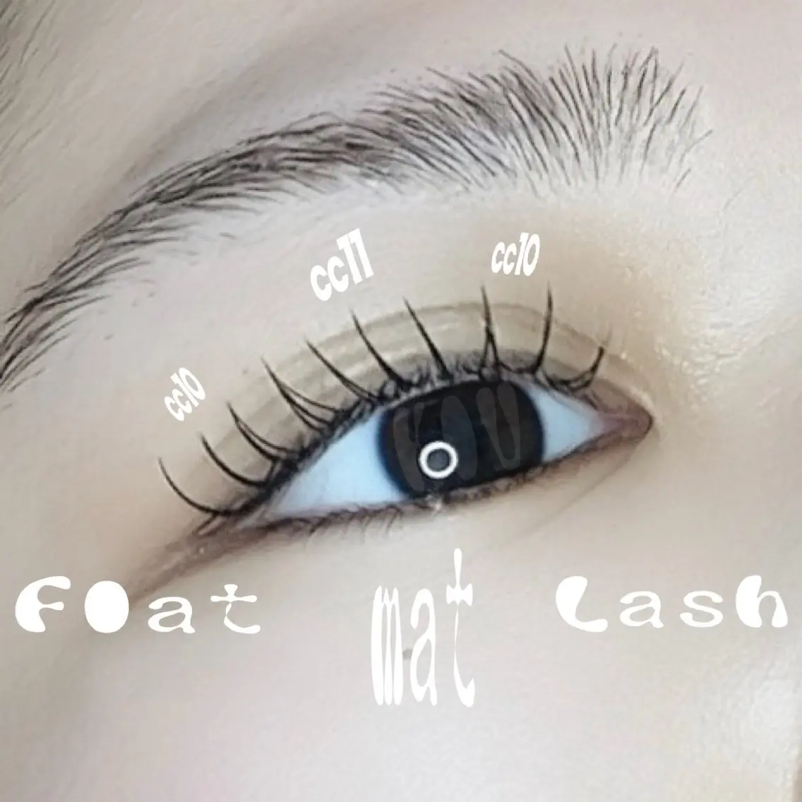 マツエク・マツパ マツエク KIUeyelash ✴︎koharuのマツエク・マツパデザイン