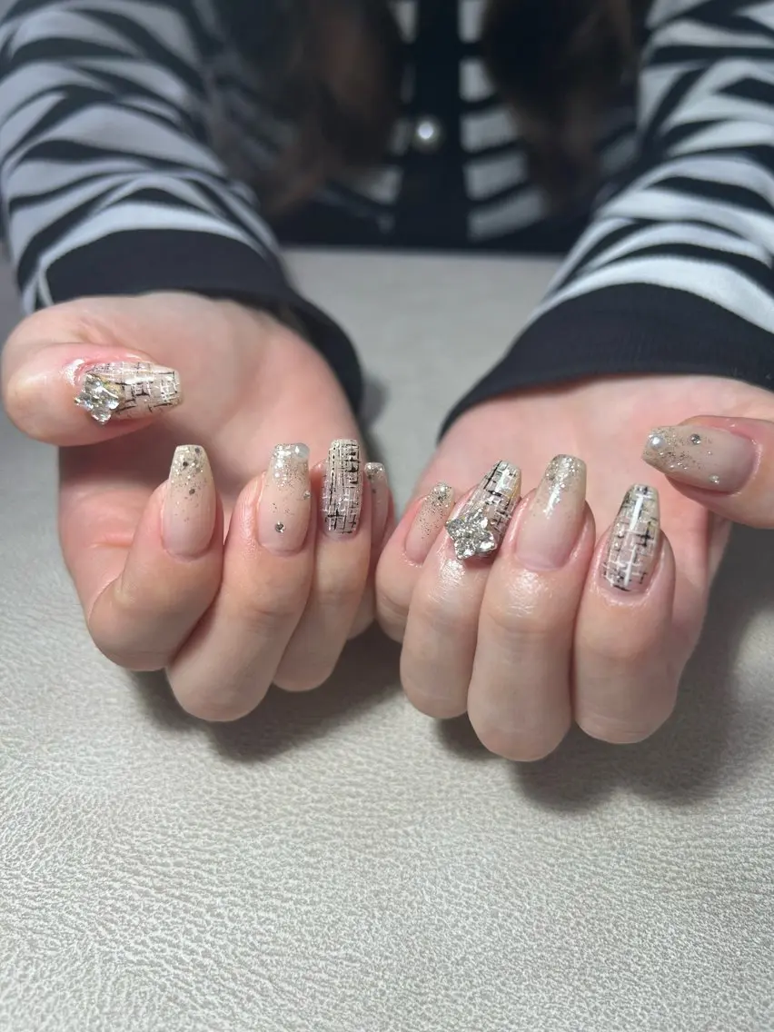ネイル ハンドネイル nailroom‪ sb‪‪𓈒𓂂𓏸のネイルデザイン