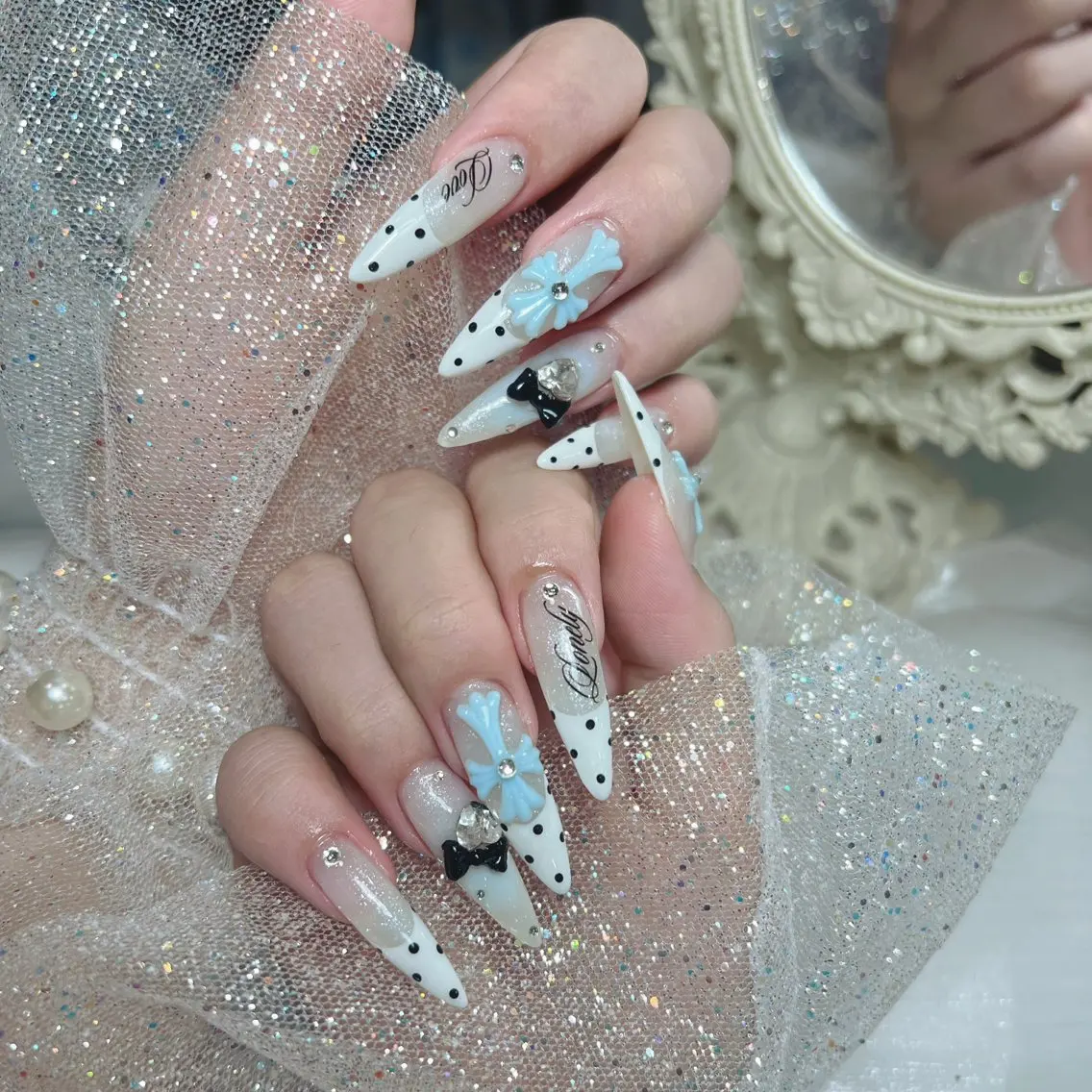 ネイル ハンドネイル kawaii nailのネイルデザイン