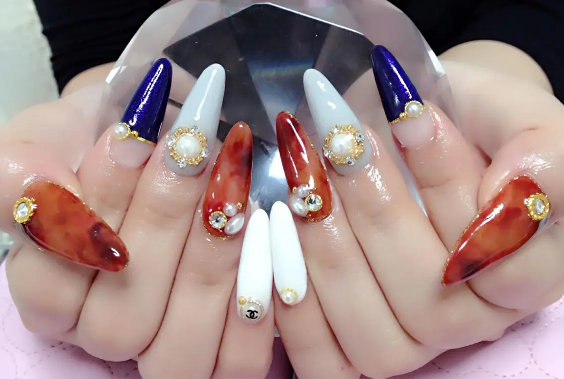ネイル 🩵池袋heart nail🩵のネイルデザイン