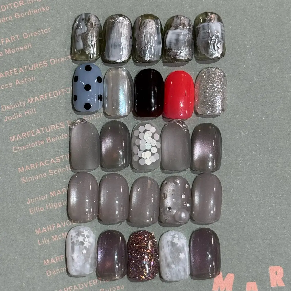 ネイル ハンドネイル sabo... nailのネイルデザイン