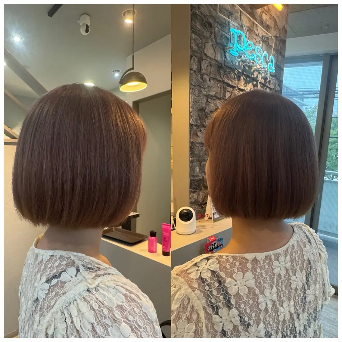 ショート カット ヘアカラー トリートメント 加藤 泰輔のヘアスタイル