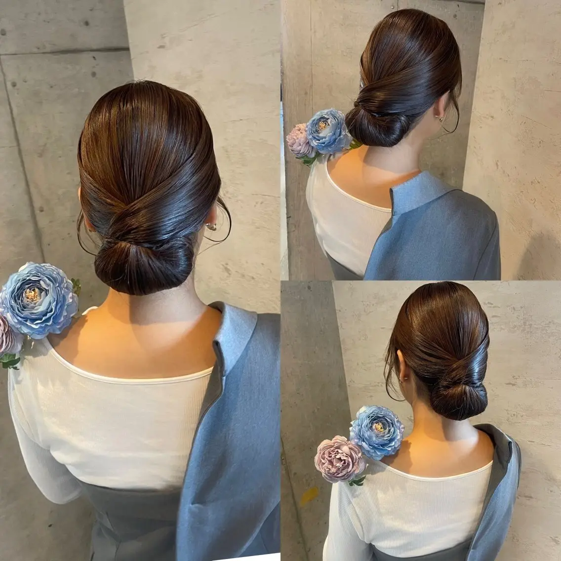 ロング ヘアアレンジ ヘアセット 美髪× ヘアセット✨Araiのヘアスタイル