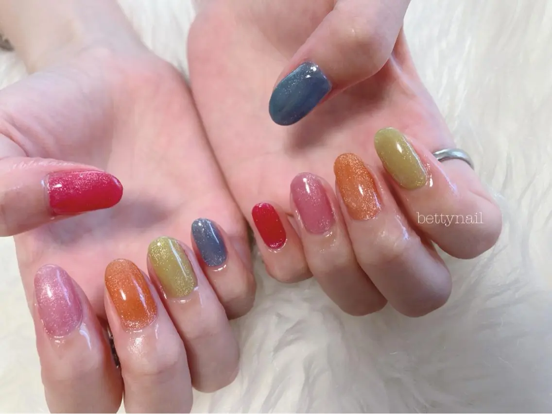ネイル purr nailのネイルデザイン