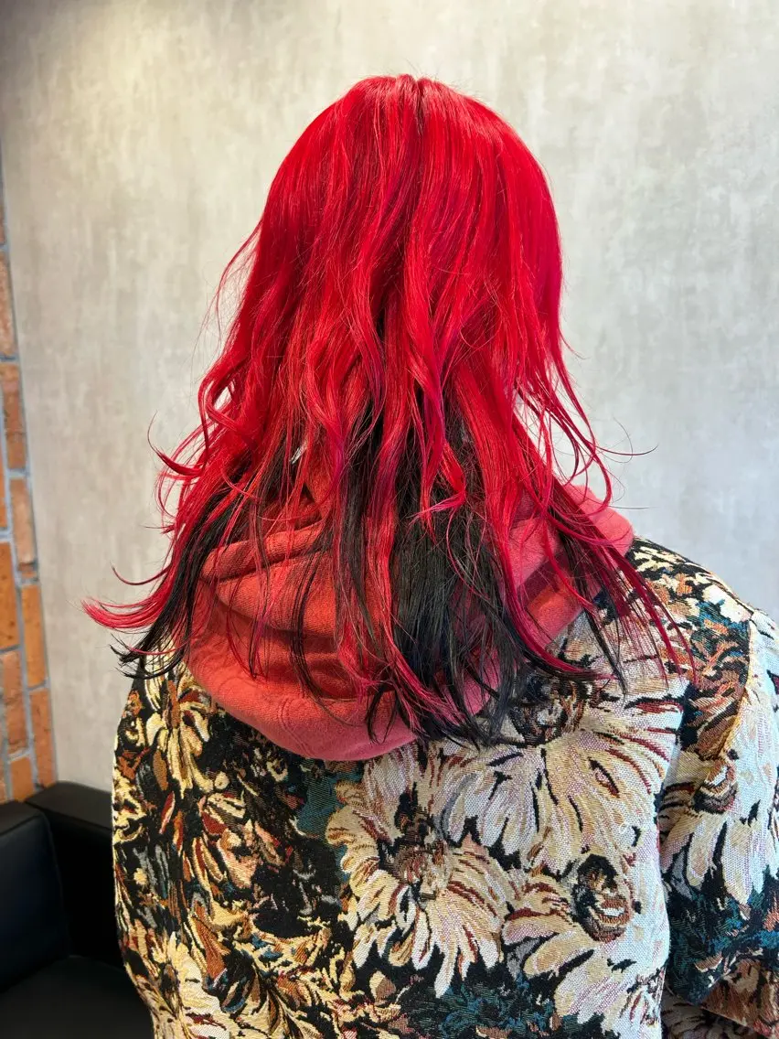カラー メンズ 🌵オカモト 🌵のヘアスタイル