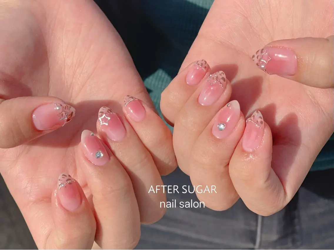 ネイル ハンドネイル AfterSugar NailSlonのネイルデザイン