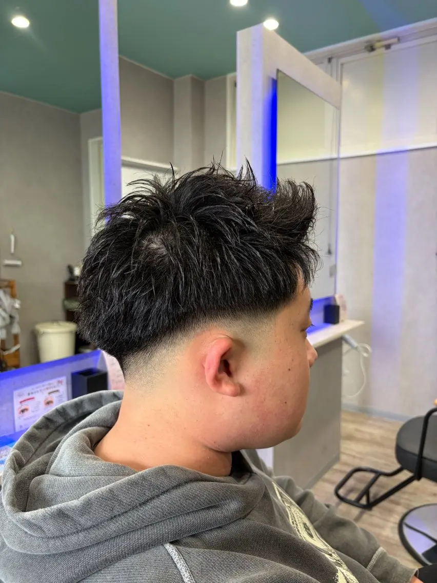 平日限定メンズカット！！の写真