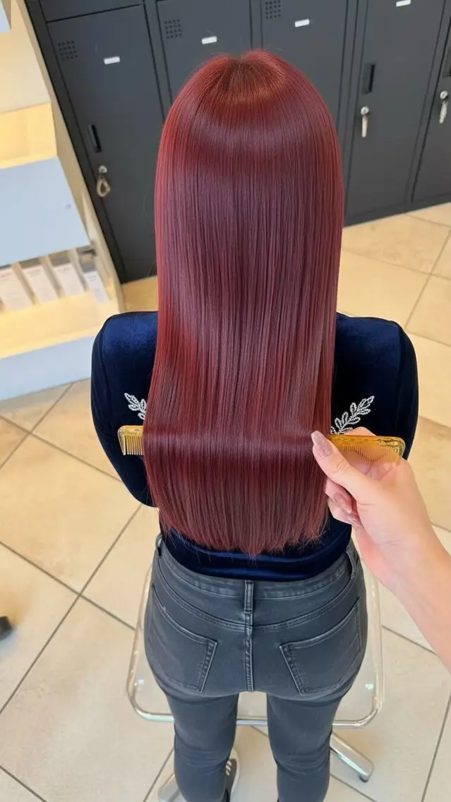 ロング カラー 🫧モデル募集 純菜🫧のヘアスタイル