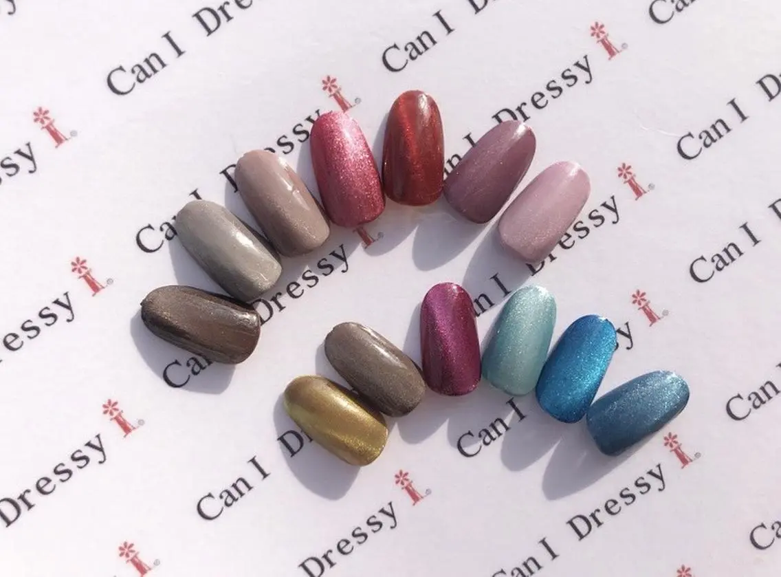 ネイル マグネットネイル Pine Color パインカラーのマツエク・マツパデザイン