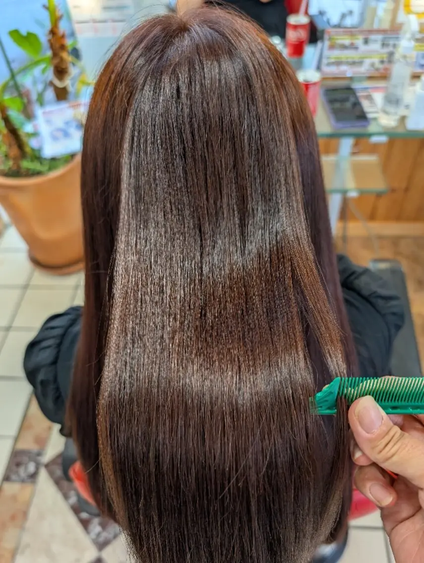ロング LAPIS 東口店のヘアスタイル