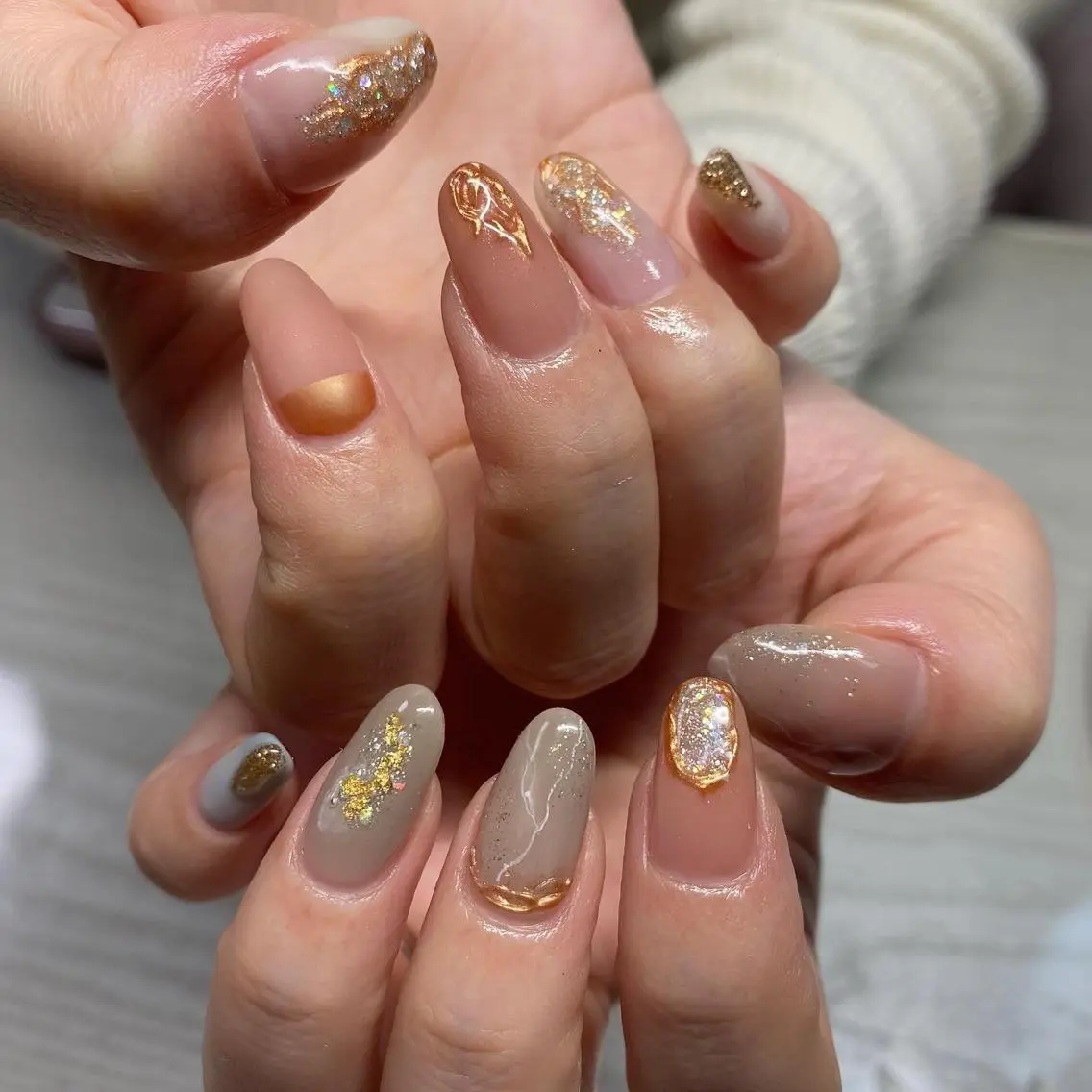 ネイル I pinknail 韓国風·持ち込み専門のネイルデザイン