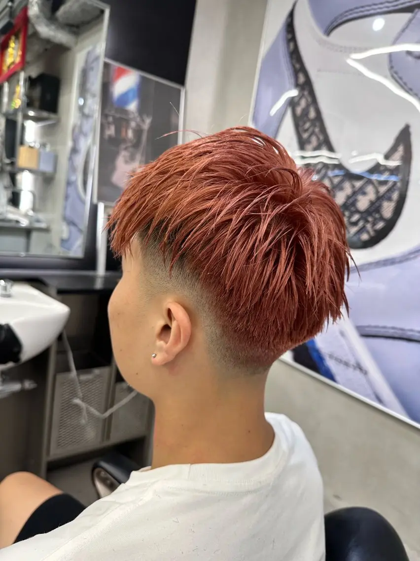 ミディアム 【床屋💈No.1】 ドラゴン🐉のヘアスタイル