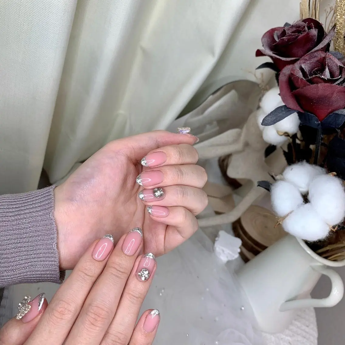 ネイル ハンドネイル ハンドケア DG nailのネイルデザイン