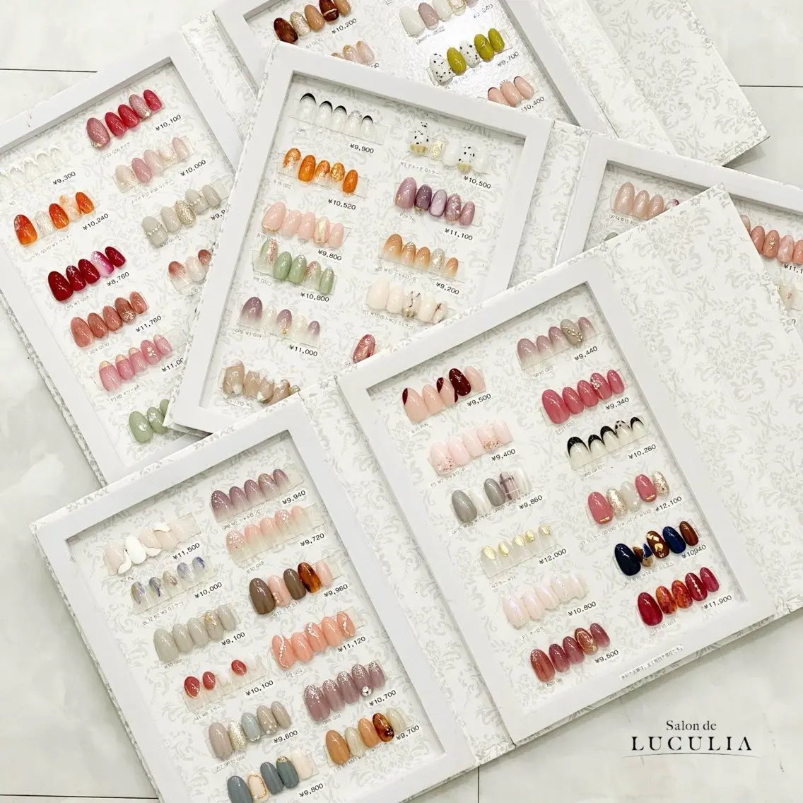 ネイル ジェルネイル LUCULIA 渡邉のネイルデザイン
