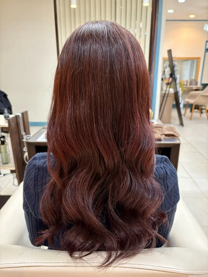 ロング カラー ヘアカラー 💎ハイトーン× 透明感カラー Rioのヘアスタイル