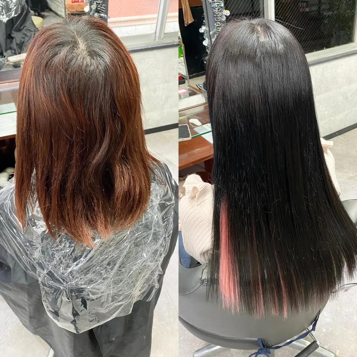 ロング 外れにくいエク💚 EST梅田TAKIのヘアスタイル