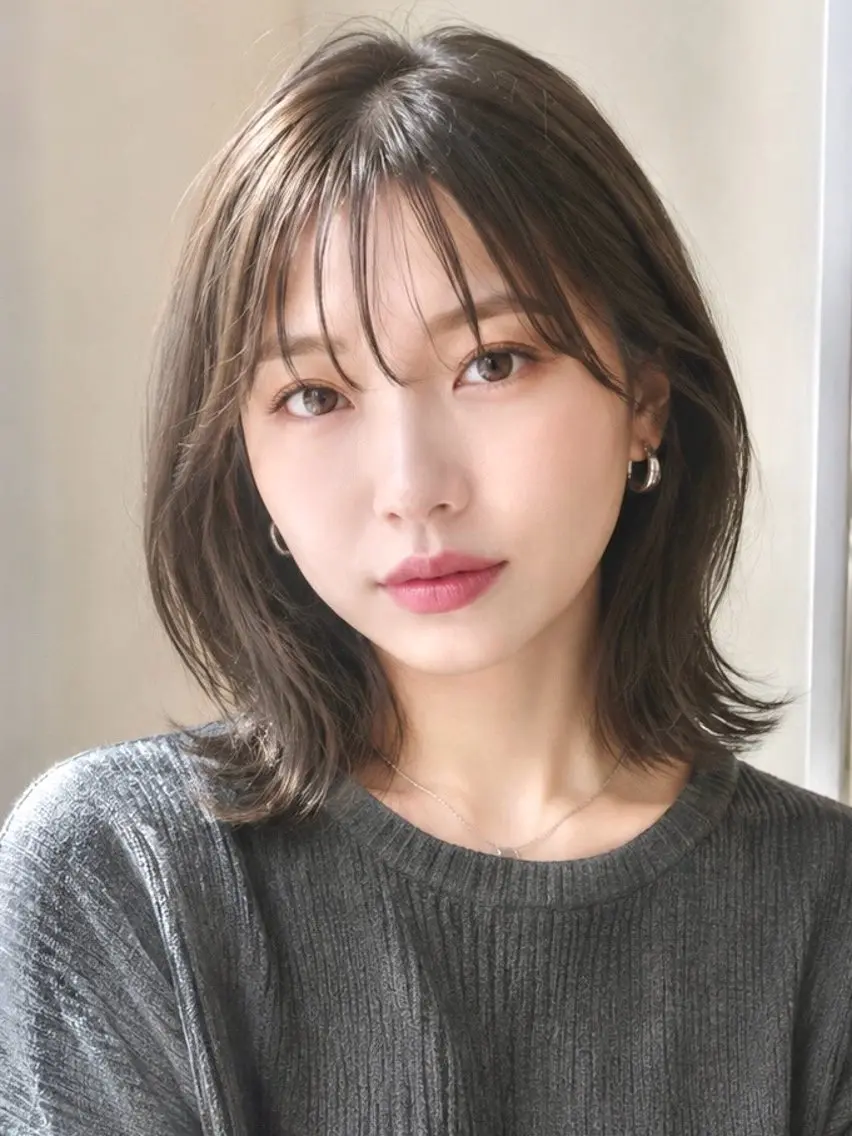 カラー ヘアカラー 掛川 真那斗のヘアスタイル