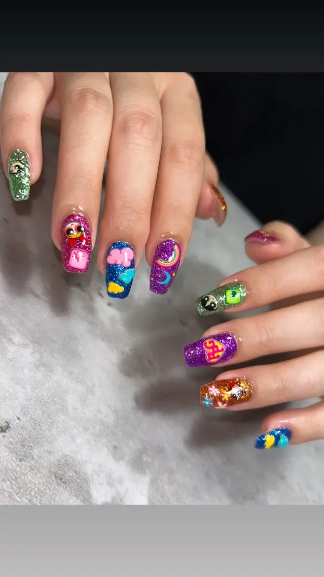 ネイル 持ち込み ハンドネイル Prettiest nailのネイルデザイン