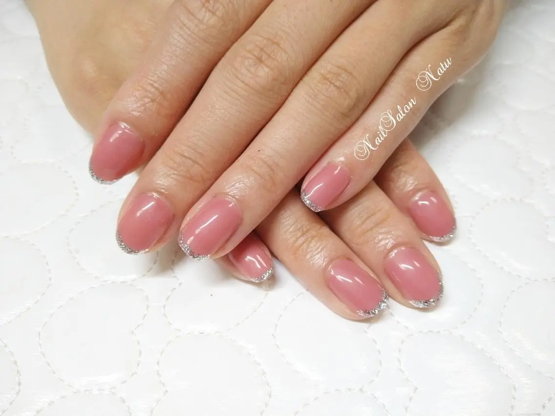 ネイル フレンチネイル シンプルネイル nailsalon Natuのネイルデザイン