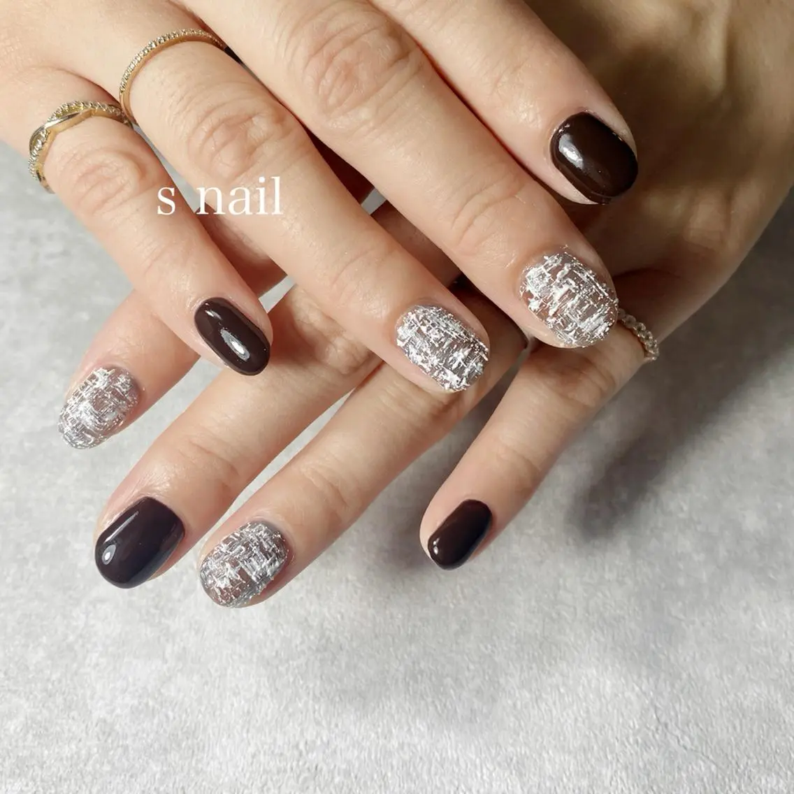 ネイル ハンドネイル s nail さとよしみゆきのネイルデザイン