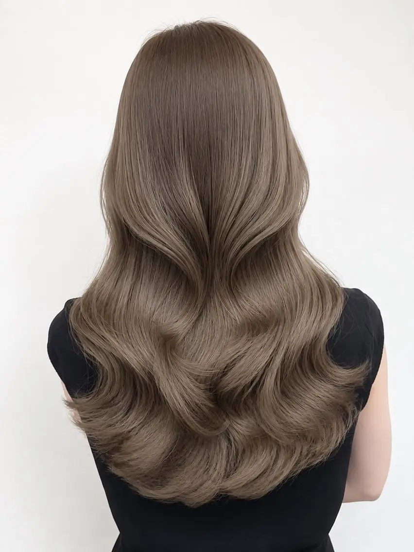 セミロング カット ヘアカラー トリートメント 【髪質改善特化 /店長】香月龍太郎のヘアスタイル