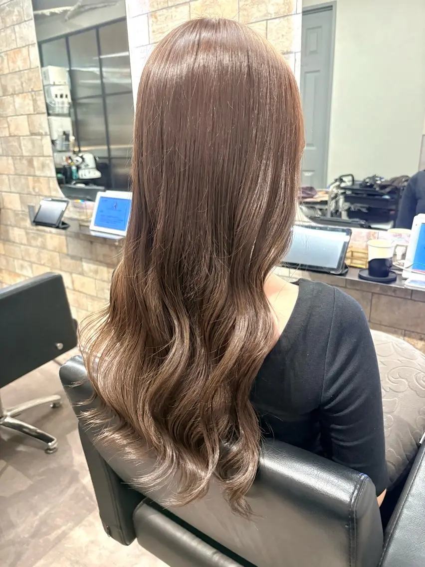 カラー 🫧カラー&エクステ 専門🤍松下🫧のヘアスタイル