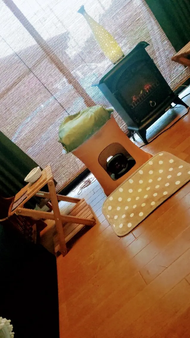 黄土よもぎ蒸しの写真