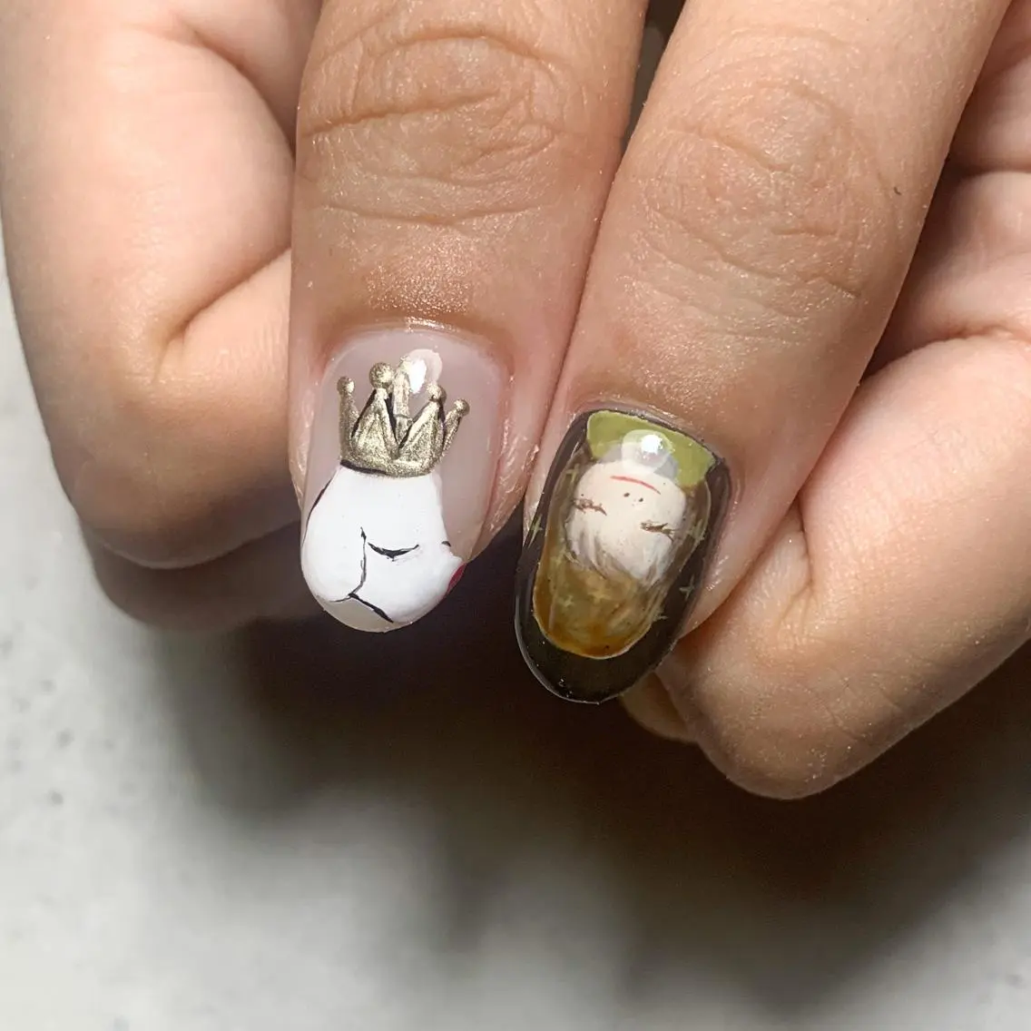 ネイル ハンドネイル FIORITURA aiのネイルデザイン