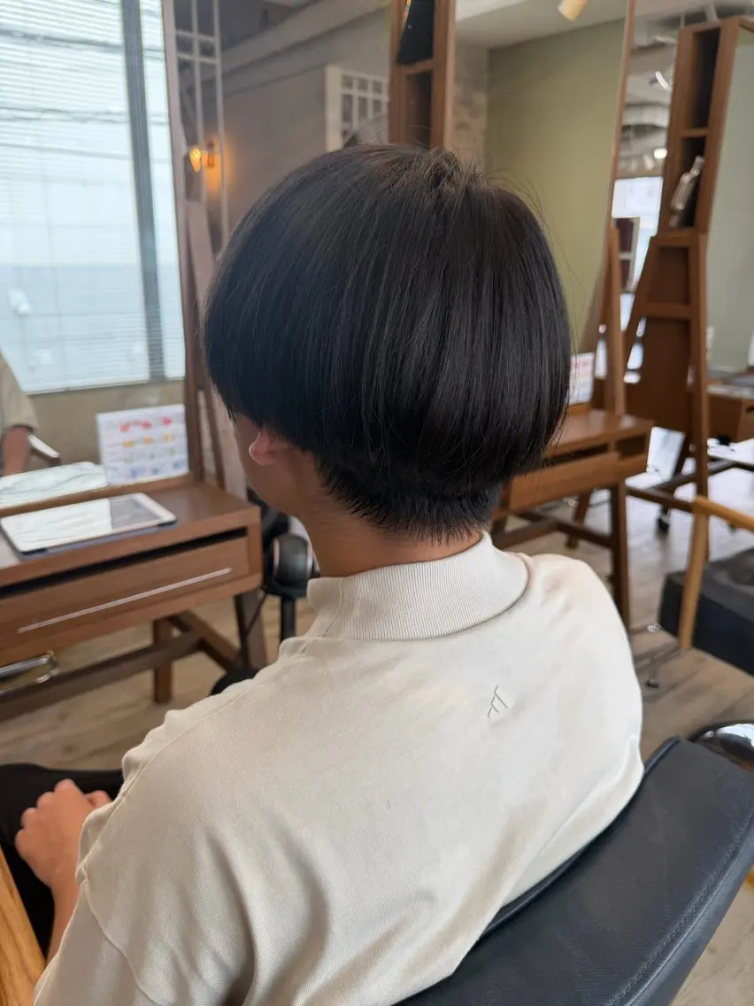 メンズ マッシュ 刈り上げ ROSE/ NOA🐈‍⬛🎀のヘアスタイル