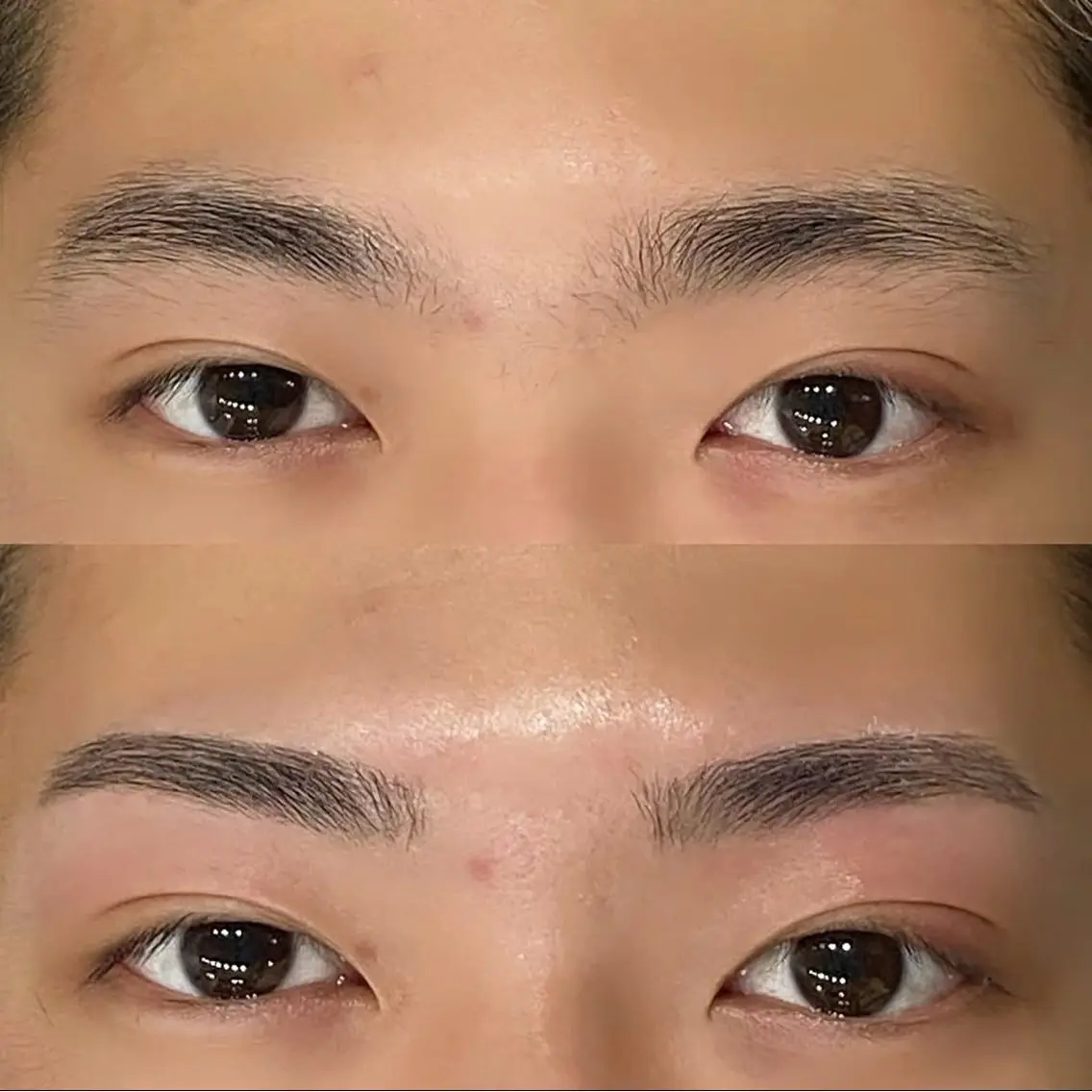 メンズ アイブロウ ワックス脱毛 眉カット その他(アイブロウ) アイブロウ 🍋黒瀬梨央の眉毛・アイブロウイメージ
