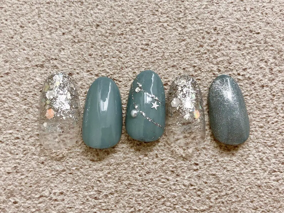 ネイル kiki nail &brow二子玉川のネイルデザイン