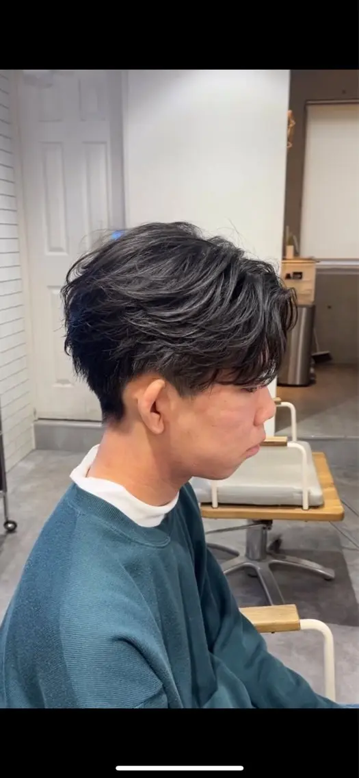 パーマ メンズ カット パーマ ヘアセット 🔥メンズ特化美容師 /泉壱恵🔥のヘアスタイル