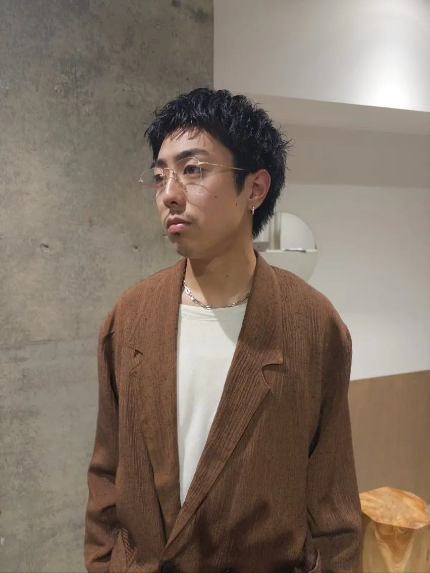 メンズ カット 奥野 涼香のヘアスタイル