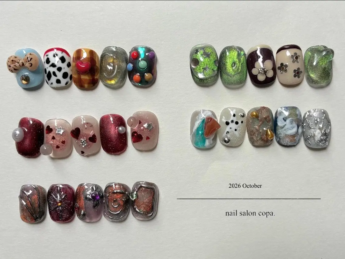ネイル nail salon copa.【コパ】のネイルデザイン