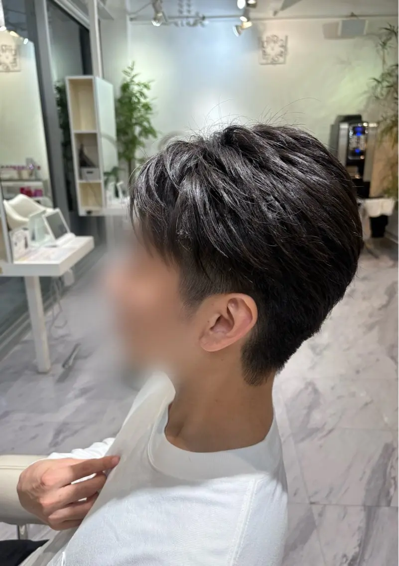 メンズ 明壁 沙弓のヘアスタイル