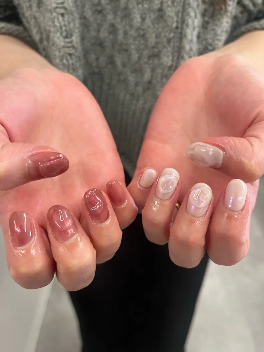 ネイル nail* runa🌻のネイルデザイン