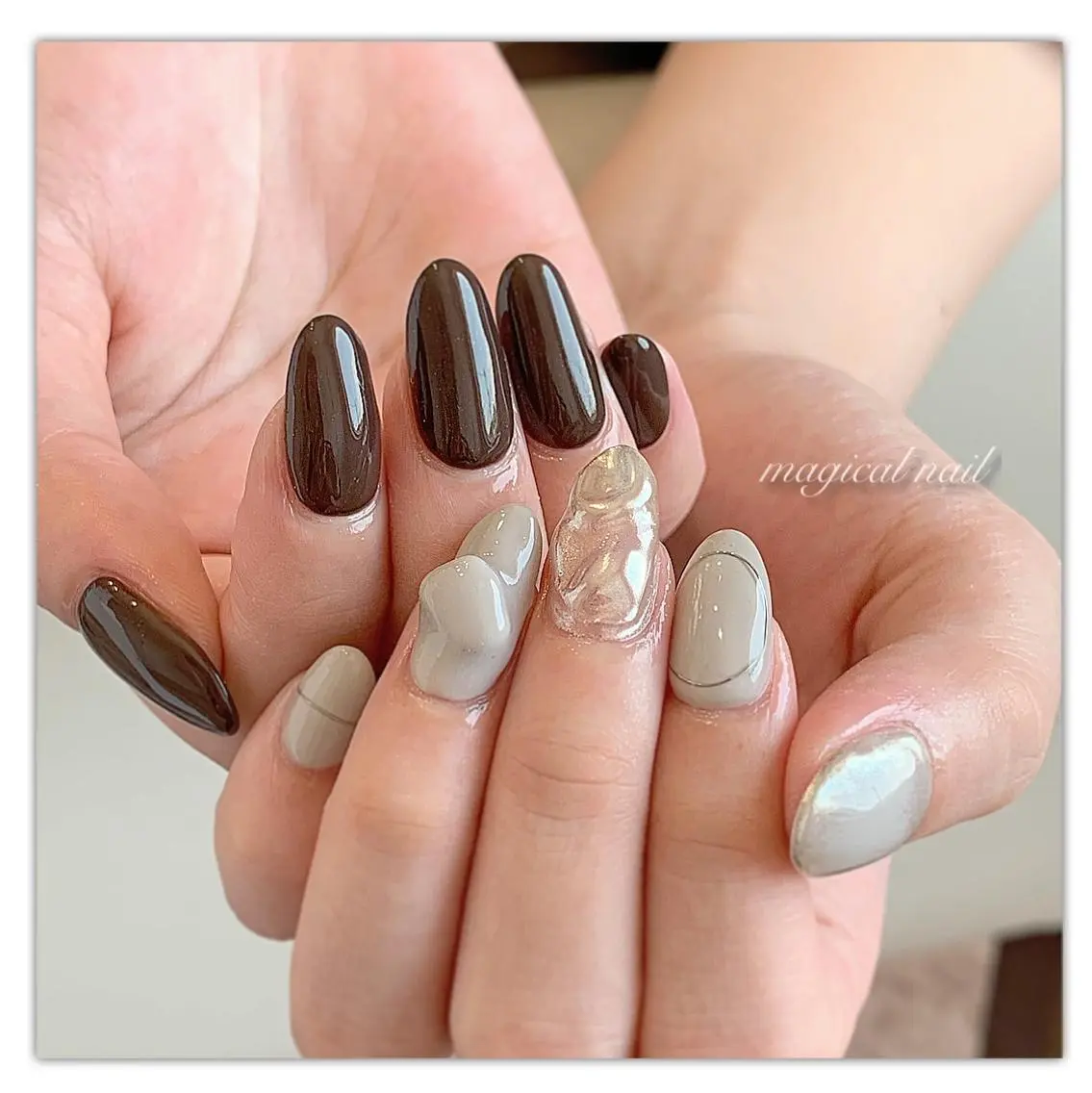 ネイル ハンドネイル magical nailのネイルデザイン
