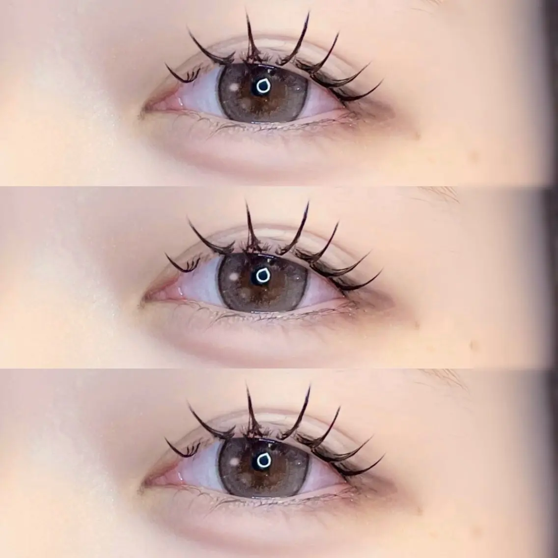 マツエク・マツパ ICY❁⃘eye aikaのマツエク・マツパデザイン