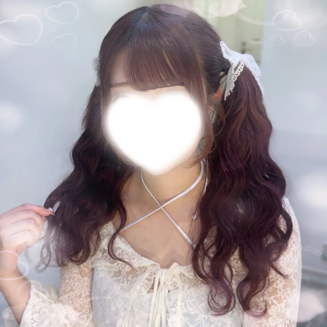 🎶🐻【モデル限定価格】 前髪顔周り＋長さ毛量調整カット🐻🎶の写真
