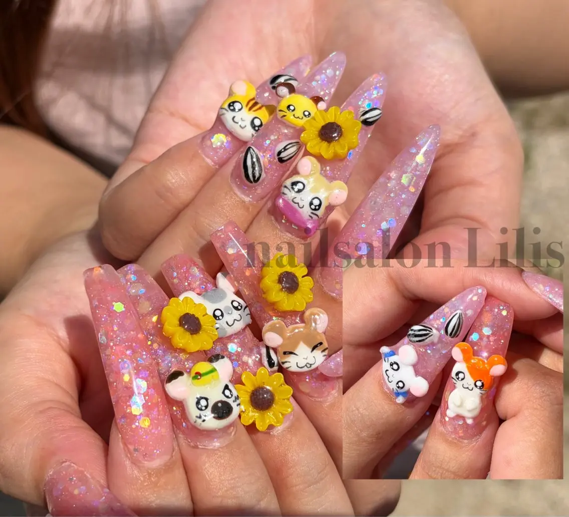 ネイル スカルプネイル ハンドネイル nailsalon Lilisのネイルデザイン