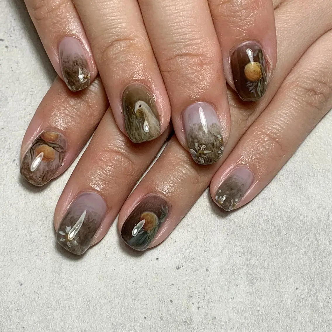 ネイル ハンドネイル FIORITURA aiのネイルデザイン