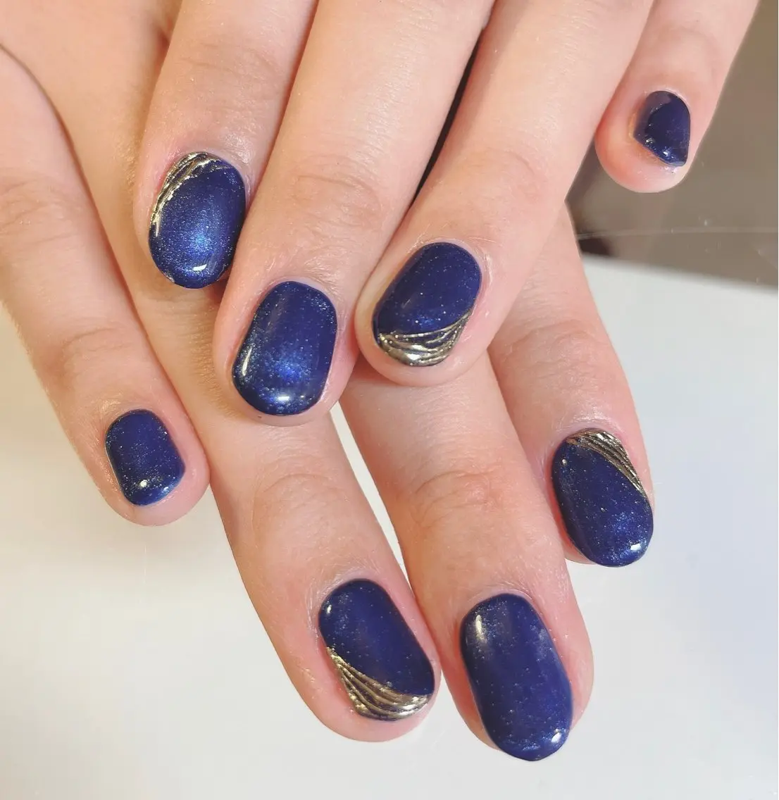 ネイル ハンドネイル Nail room Lunaのネイルデザイン