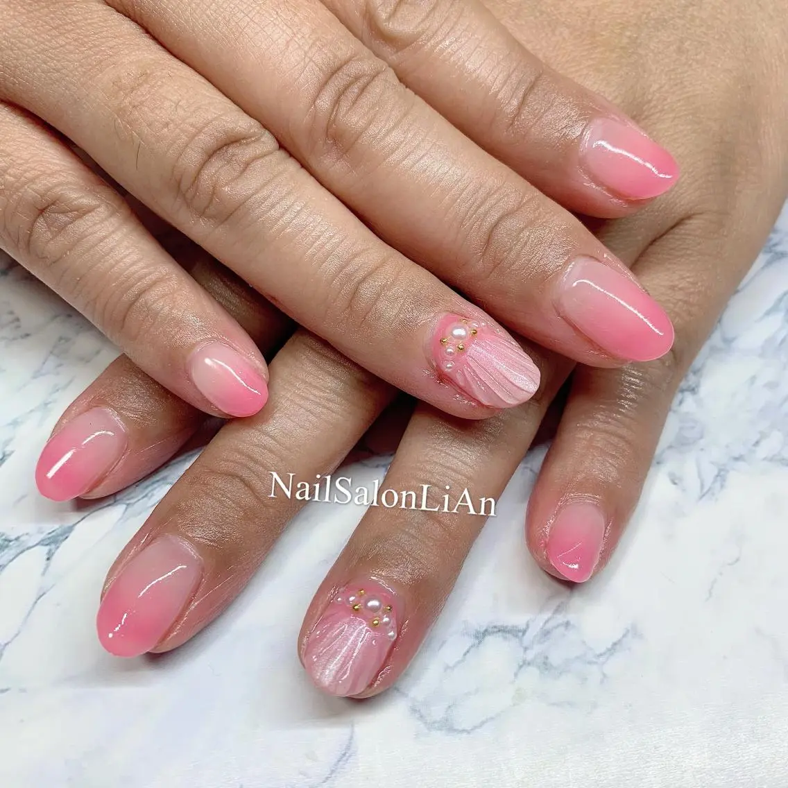 ネイル ハンドネイル NailSalon LiAnのネイルデザイン