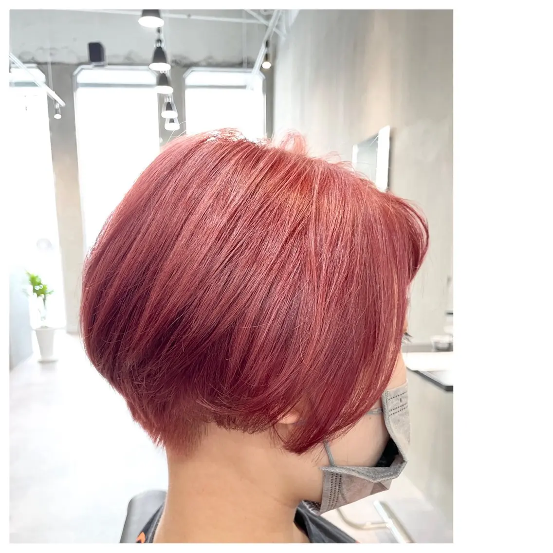 ショート カラー パーマ ヘアアレンジ メンズ キッズ ヘアカラー TopStylist ✂︎ Azumaのヘアスタイル