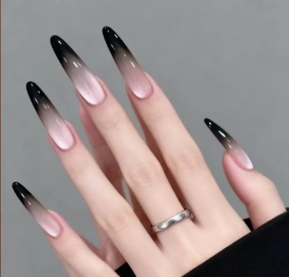 ネイル ハンドネイル H3 Nail Tsuki🦋💙のネイルデザイン