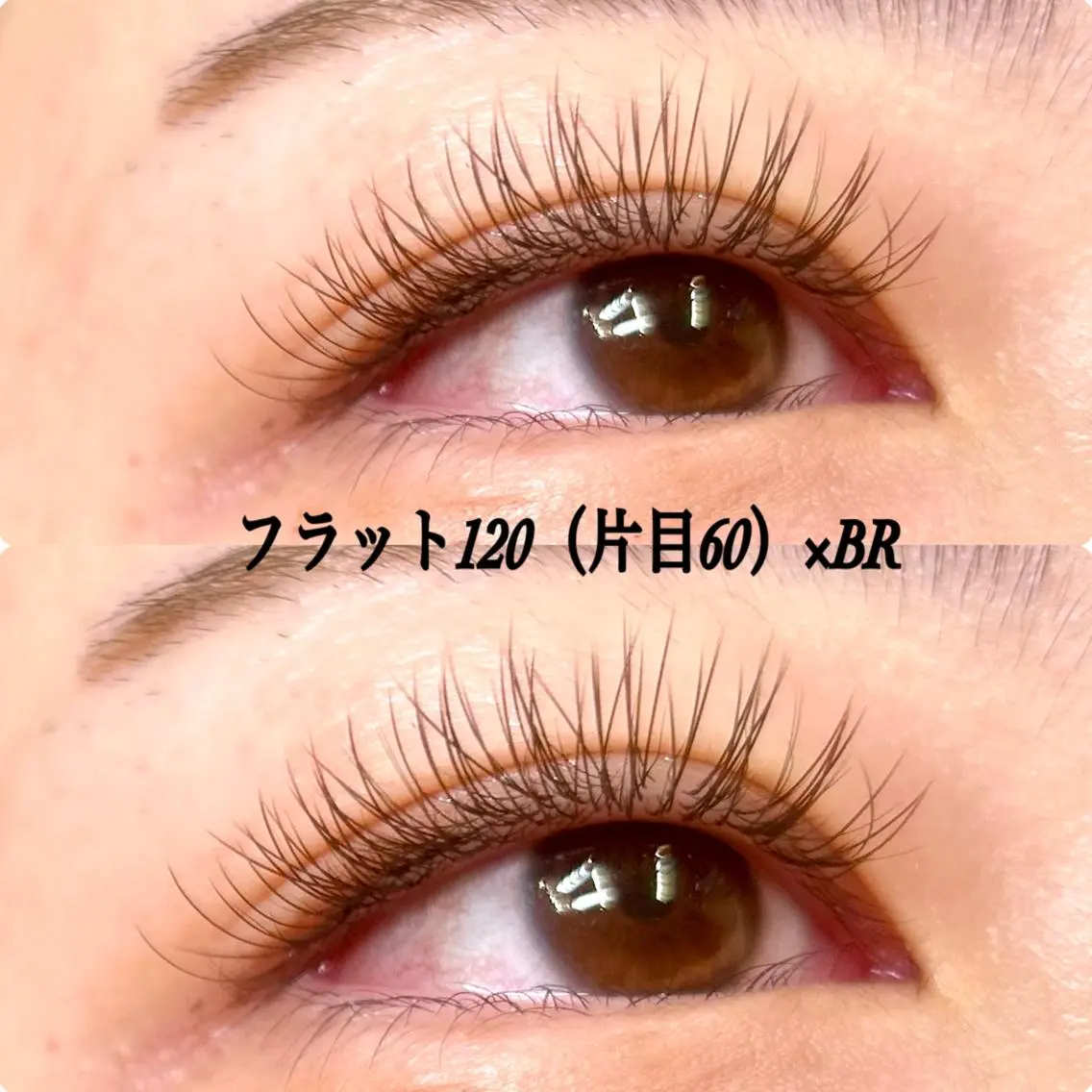 マツエク・マツパ Litll eyelashのマツエク・マツパデザイン