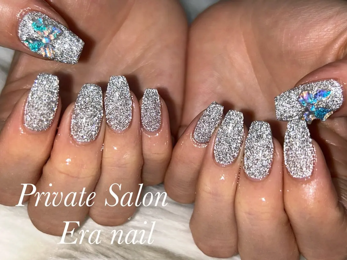 ネイル フラッシュネイル ハンドネイル Era nailのネイルデザイン