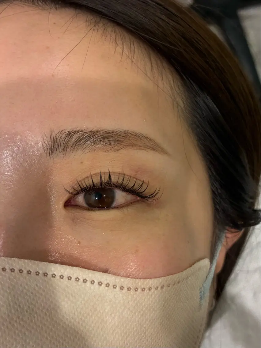 マツエク・マツパ Salon.M SAORIのマツエク・マツパデザイン